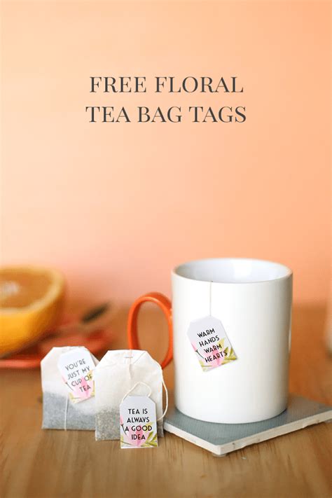 Tea Bag Tags Printable